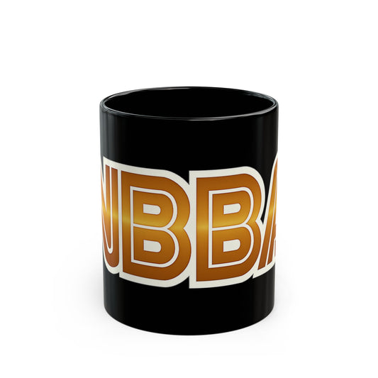 Personalized Black Mug for Coffee Lovers, Unique Gift for Him, Customizable Drinkware, Fun Birthday Present, Ideal for Home or Office