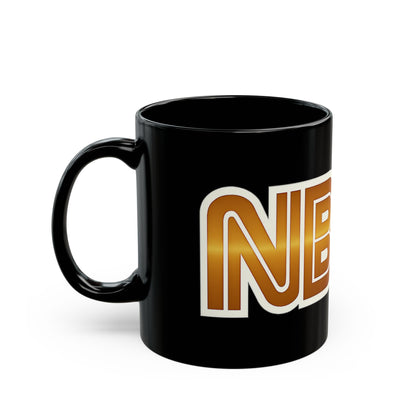 Personalized Black Mug for Coffee Lovers, Unique Gift for Him, Customizable Drinkware, Fun Birthday Present, Ideal for Home or Office