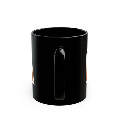 Personalized Black Mug for Coffee Lovers, Unique Gift for Him, Customizable Drinkware, Fun Birthday Present, Ideal for Home or Office