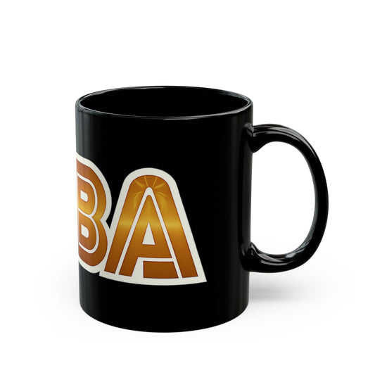 Personalized Black Mug for Coffee Lovers, Unique Gift for Him, Customizable Drinkware, Fun Birthday Present, Ideal for Home or Office
